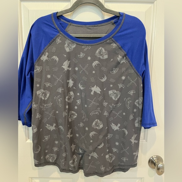 Reversible Ravenclaw tee size XL - Picture 3 of 4